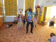 Africká kultura ve školce